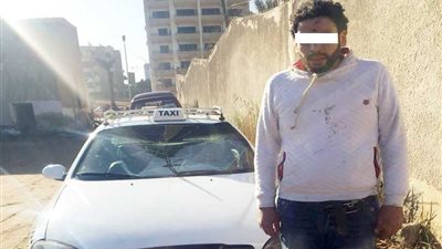 ضبط عامل سرق سيارة في مصر القديمة
