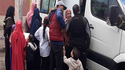 إقبال كثيف على قوافل 