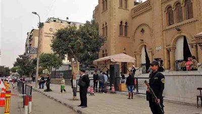 استنفار أمني وتكثيف خدمات تأمين الكنائس ودور العبادة بمناسبة 