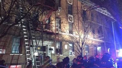 مقتل وإصابة 27 شخصا في حريق بمبنى سكني في نيويورك