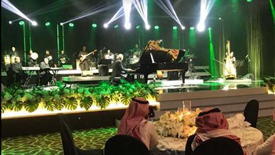 عمر خيرت يحيي حفلًا بالرياض