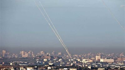 إطلاق 3 صواريخ من قطاع غزة على إسرائيل