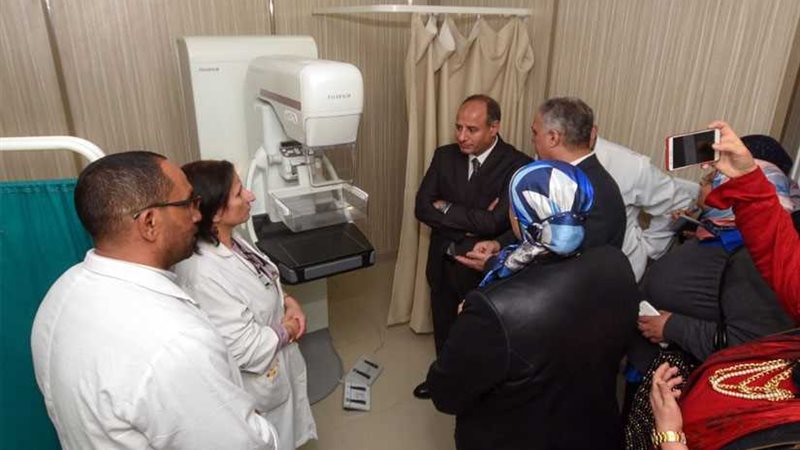 سلطان يتفقد أعمال