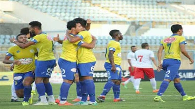 الإسماعيلي يكتسح