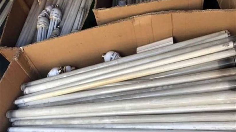 البيئة: جمع اللمبات