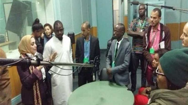 الإعلاميون الأفارقة