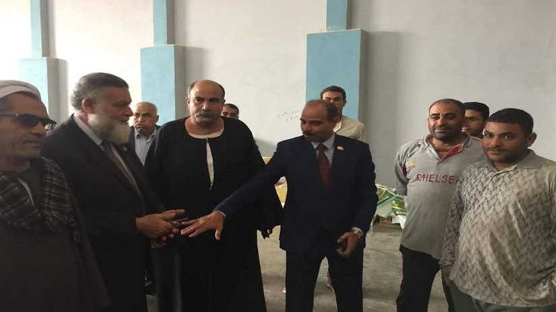 وفد زراعه البرلمان