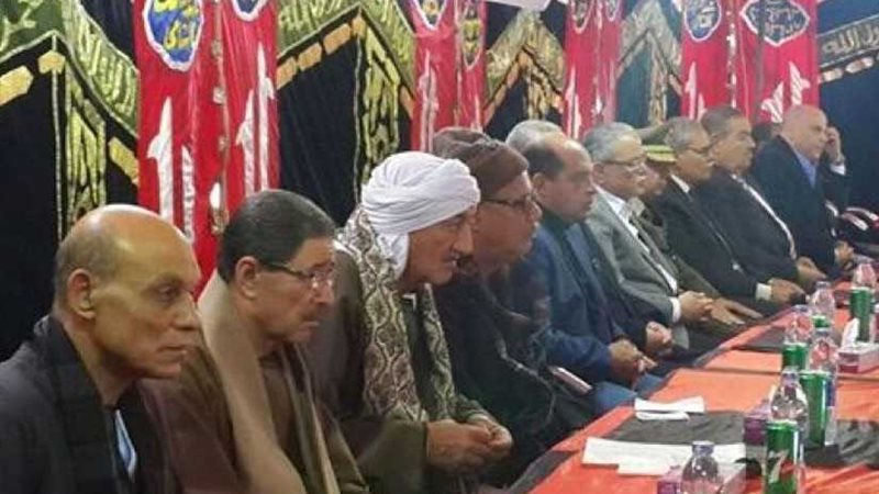 محافظ المنيا ومدير