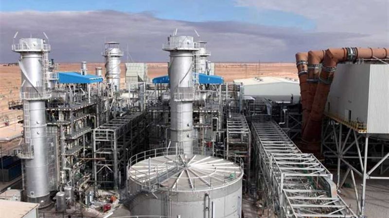 الكهرباء: محطات الخطة