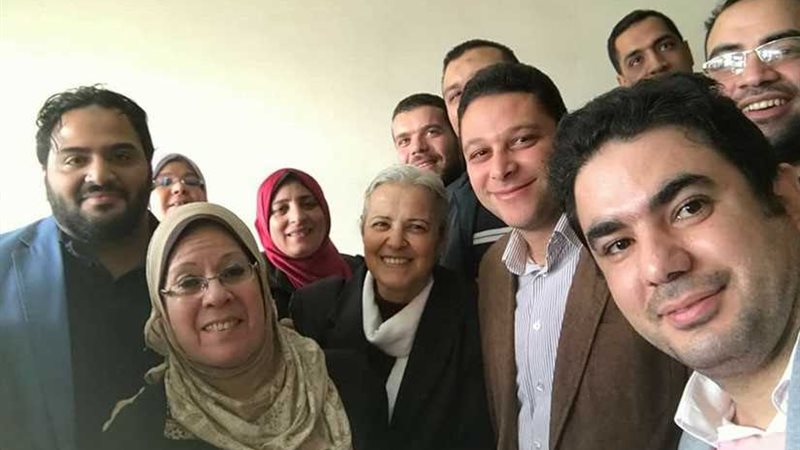 رئيس وحدة المناظير