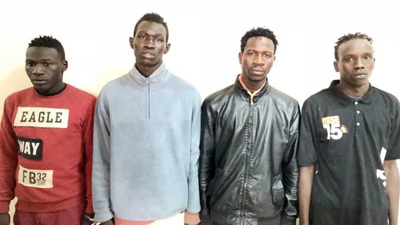 ضبط تشكيل عصابي سوداني