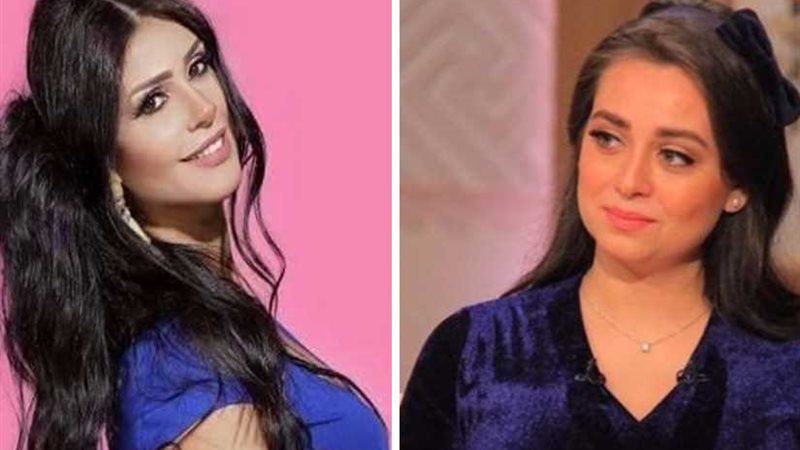 هبة مجدي وساندي وأمل