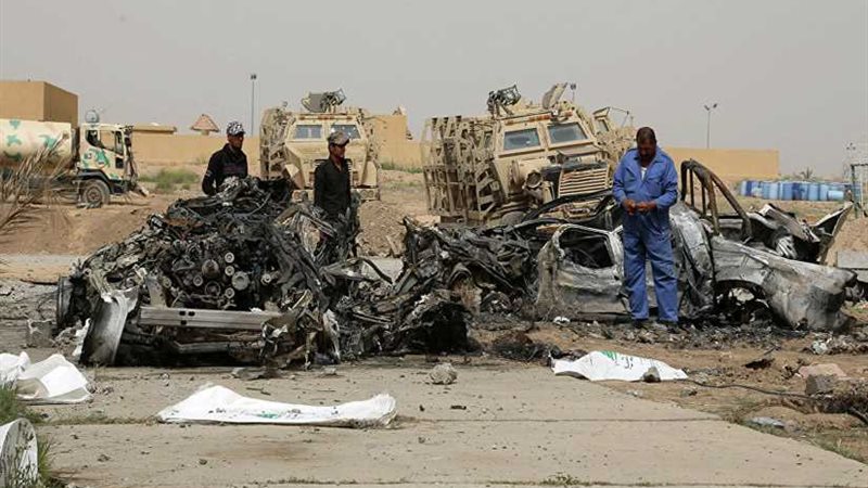 العراق : إصابة خمسة