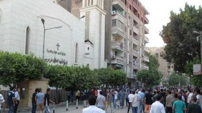 هجوم ارهابي علي كنيسة