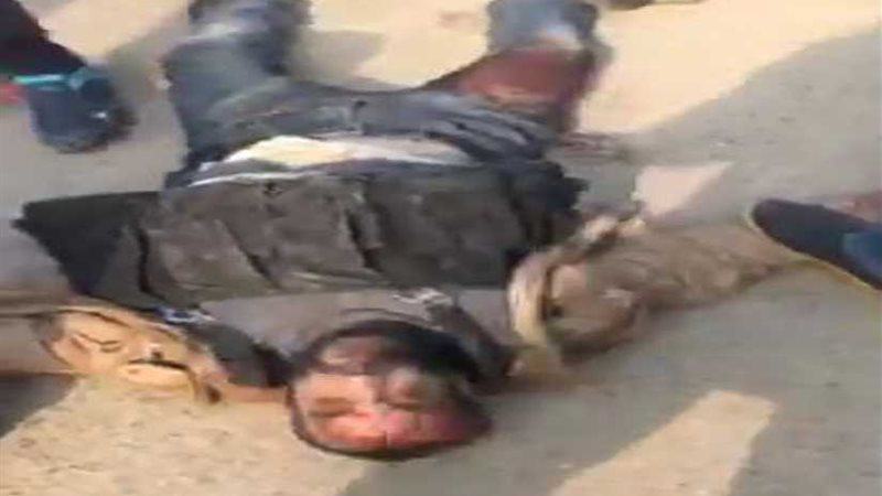 تصفيه إرهابي حادثة