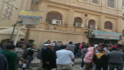 نص بيان الداخلية حول حادث (حلوان)