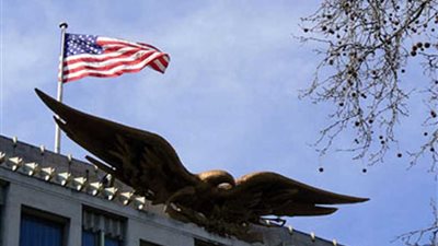 السفارة الأمريكية بالقاهرة تدين حادث كنيسة مار مينا بحلوان