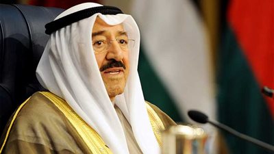 أمير الكويت يدين الهجوم الإرهابي على كنيسة بحلوان
