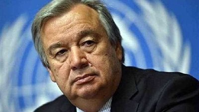 أمين عام الأمم المتحدة يدين هجوم كنيسة حلوان الإرهابي