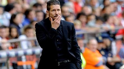 إرهاق سيميوني يلغى المؤتمر الصحفي لودية الأهلي مع أتلتيكو