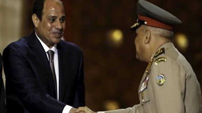 القوات المسلحة تهنئ الرئيس السيسي بمناسبة العام الميلادي الجديد
