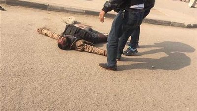 بالفيديو.. لحظة قنص مأمور حلوان لإرهابي مار مينا