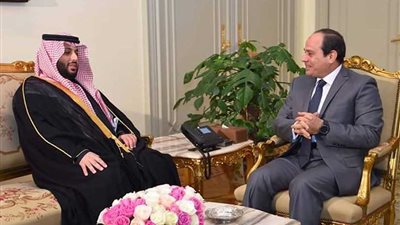 الرئيس السيسي يبحث سبل تعزيز التعاون الرياضي مع رئيس الهيئة الرياضية بالسعودية