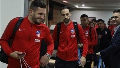 تأمين بعثة أتلتيكو بقوات خاصة والمرور يوفر طرقًا بديلة قبل المباراة