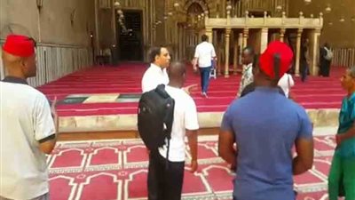 وفد الإعلاميين الأفارقة يزور قلعة صلاح الدين