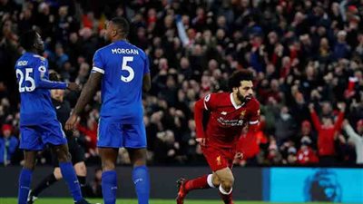 «صلاح» يتعادل لليفربول أمام ليستر سيتي ويصل للهدف الـ16 في الدوري