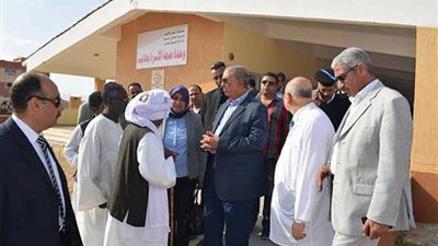 رعاية طبية في حلايب وشلاتين.. قافلة طبية مشتركة من جامعتي جنوب الوادي والزقازيق