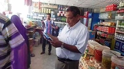 تحرير 85 محضرًا تموينيًا مخالفًا بملوي جنوب المنيا