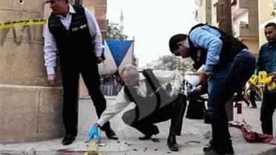 النيابة العامة تنتهي من معاينة موقع حادث كنيسة حلوان وتتحفظ على عشرات كاميرات للمراقبة