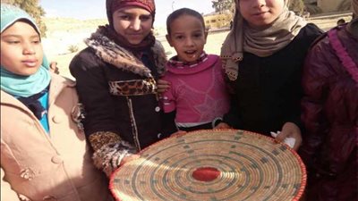 قافلة ثقافية بقرية المراقي بفرع ثقافة مطروح