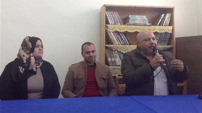 بالصور.. الاحتفال بالعيد القومي بقرية أم خلف بثقافة بورسعيد