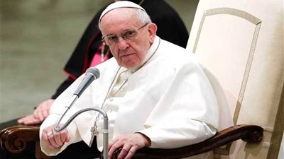 بابا الفاتيكان يصلي من أجل ضحايا 