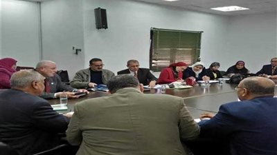 مجلس القطن بالغربية يناقش كيفية النهوض بالكتان