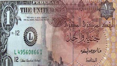 الدولار الأمريكي يتراجع أمام الجنيه المصري في آخر تعاملات العام