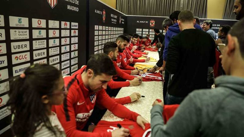 نجوم أتلتيكو مدريد