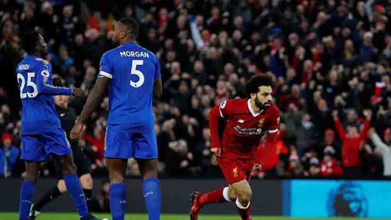 «صلاح» يتعادل لليفربول