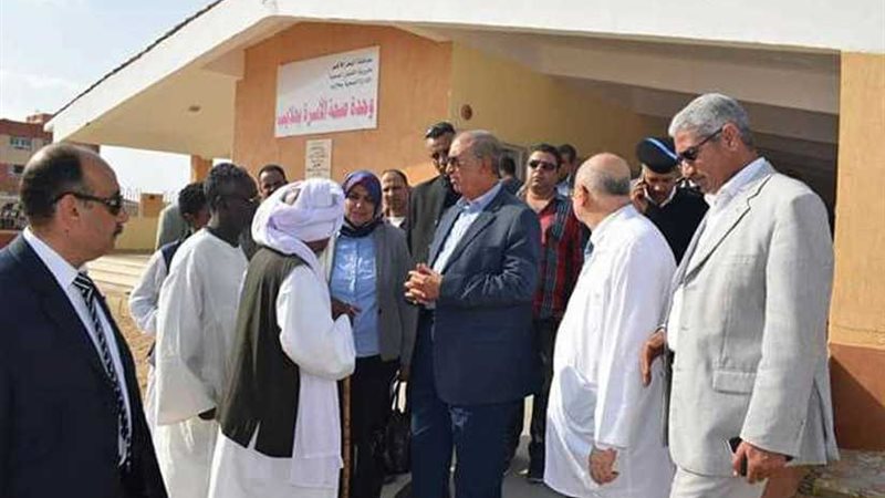 رعاية طبية في حلايب