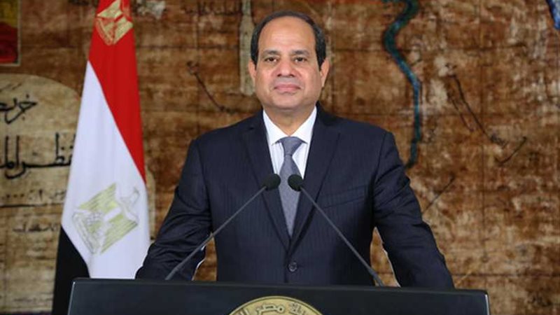 السيسى يهنىء ملوك