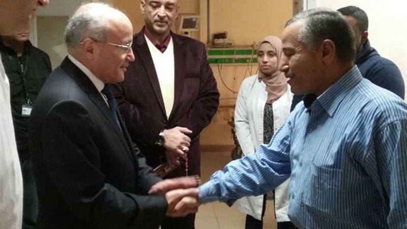 العصار يزور إحدى