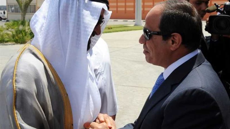 ولي عهد أبو ظبي يعزي