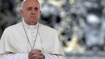 البابا يصلي من أجل ضحايا 