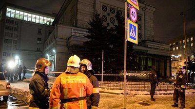 لجنة التحقيق الروسية تصنف تفجير سان بطرسبرج كـ