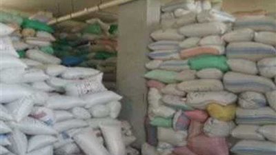 ضبط 39 طن أرز به ديدان وحشرات في حملة تموينية