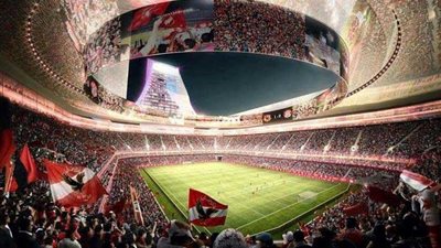 تعرف على إمكانيات استاد الأهلي الجديد بالصور