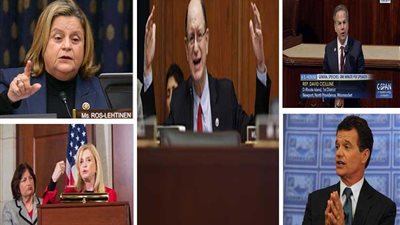 التاريخ الجنسي لـ 5 نواب بالكونجرس زعموا وجود فتنة طائفية في مصر