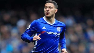 تقارير صحفية: ريال مدريد يخصص 120 مليون استرليني لضم البلجيكي هازارد